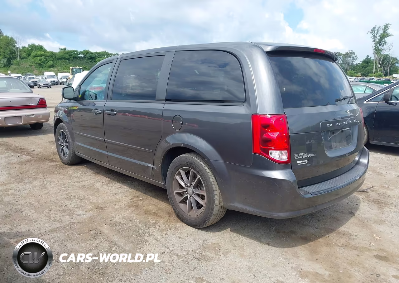 2015 Dodge Grand Caravan Se Plus VIN:2C4RDGBGXFR737848 - 3