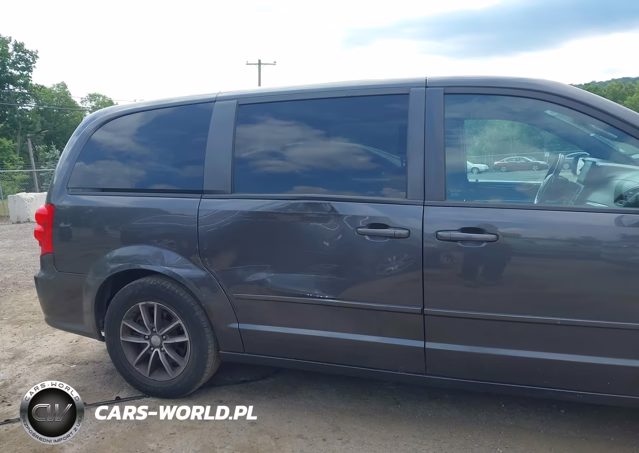 2015 Dodge Grand Caravan Se Plus VIN:2C4RDGBGXFR737848 - 6