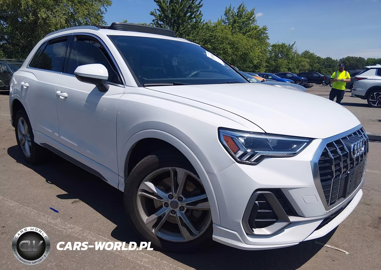 2020 Audi Q3 Premium Plus 45 Tfsi S Line Quattro Tiptronic