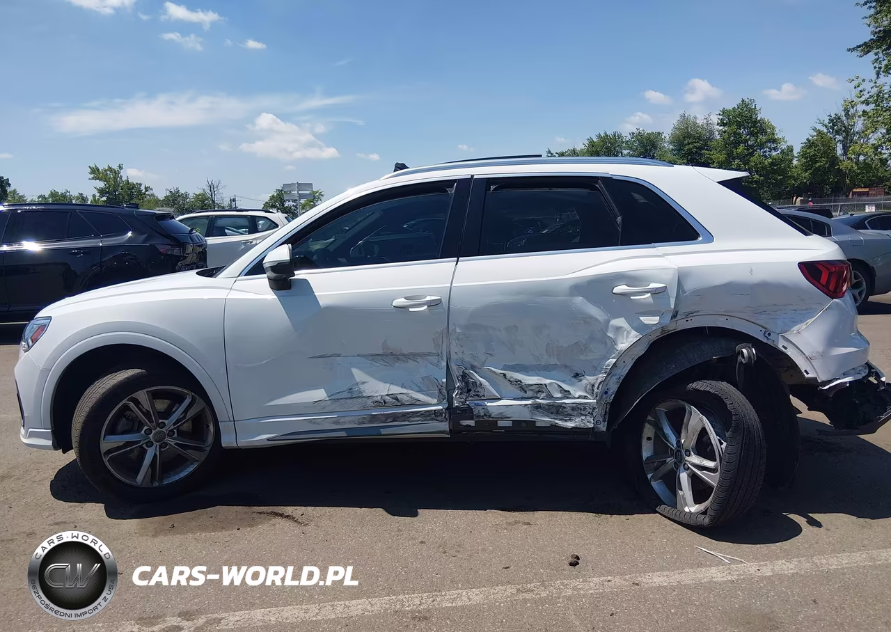 2020 Audi Q3 Premium Plus 45 Tfsi S Line Quattro Tiptronic VIN:WA1EECF37L1041941 - 14
