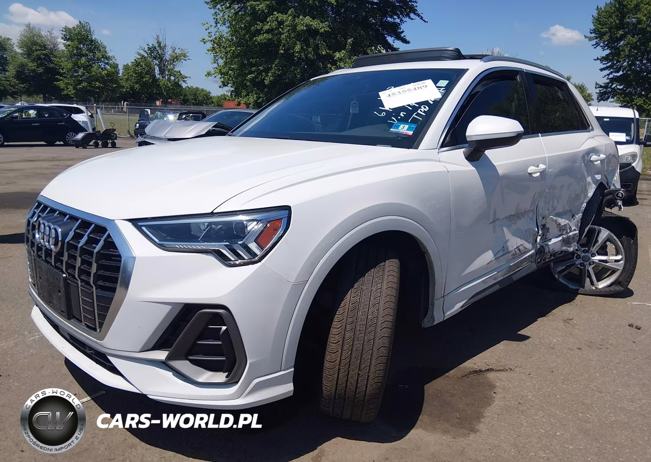 2020 Audi Q3 Premium Plus 45 Tfsi S Line Quattro Tiptronic VIN:WA1EECF37L1041941 - 2