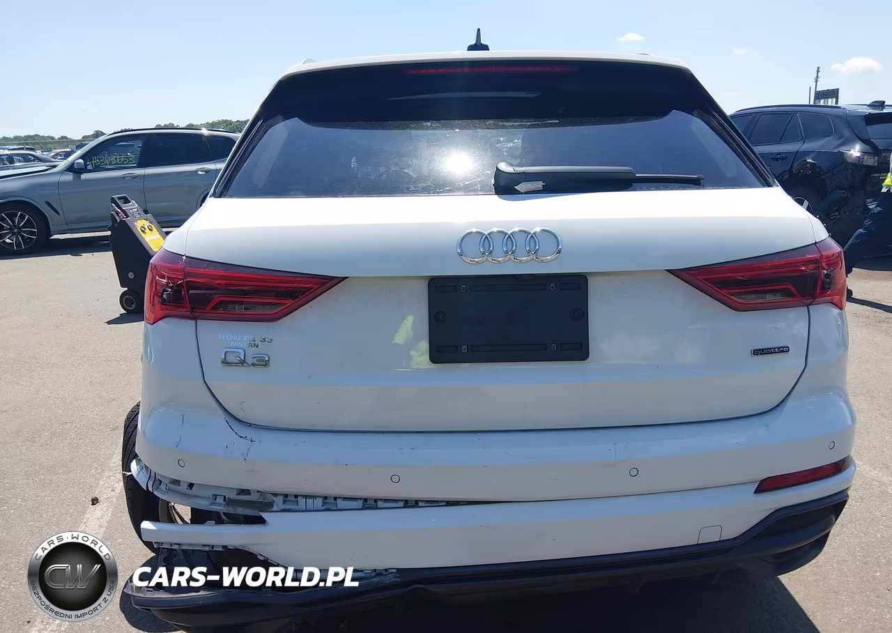 2020 Audi Q3 Premium Plus 45 Tfsi S Line Quattro Tiptronic VIN:WA1EECF37L1041941 - 6
