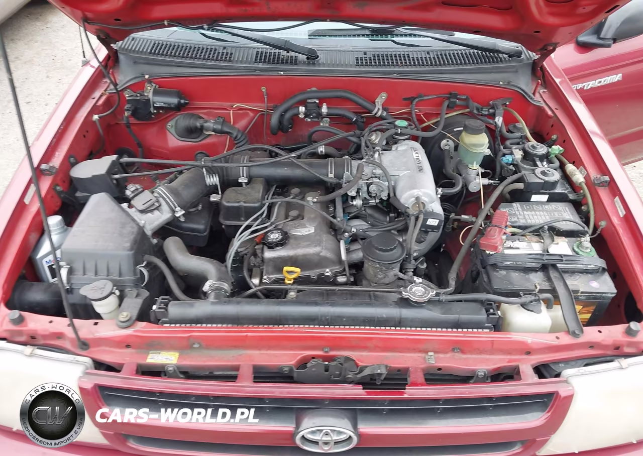 1999 Toyota Tacoma VIN:4TAVL52N7XZ453875 - 10