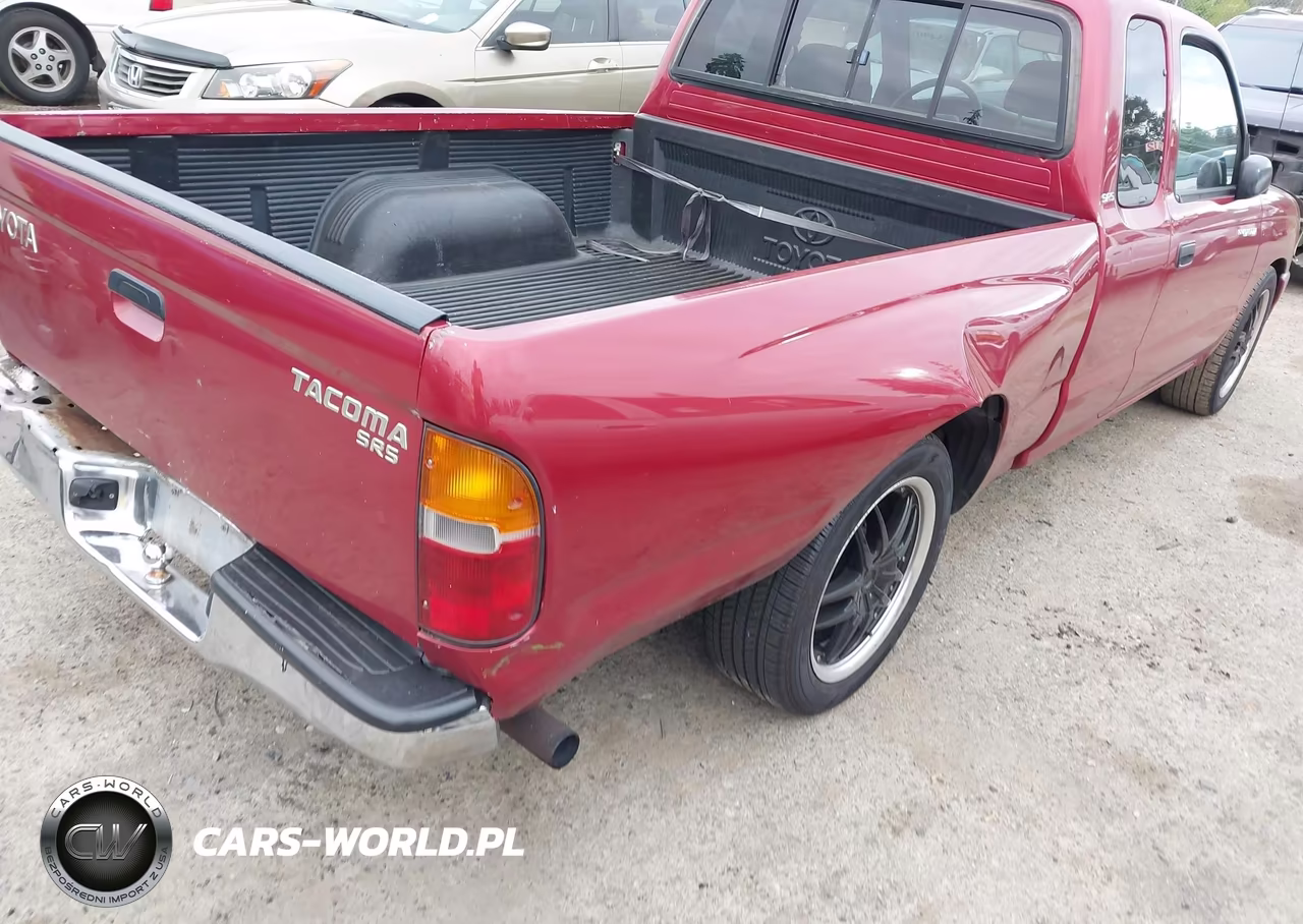 1999 Toyota Tacoma VIN:4TAVL52N7XZ453875 - 12