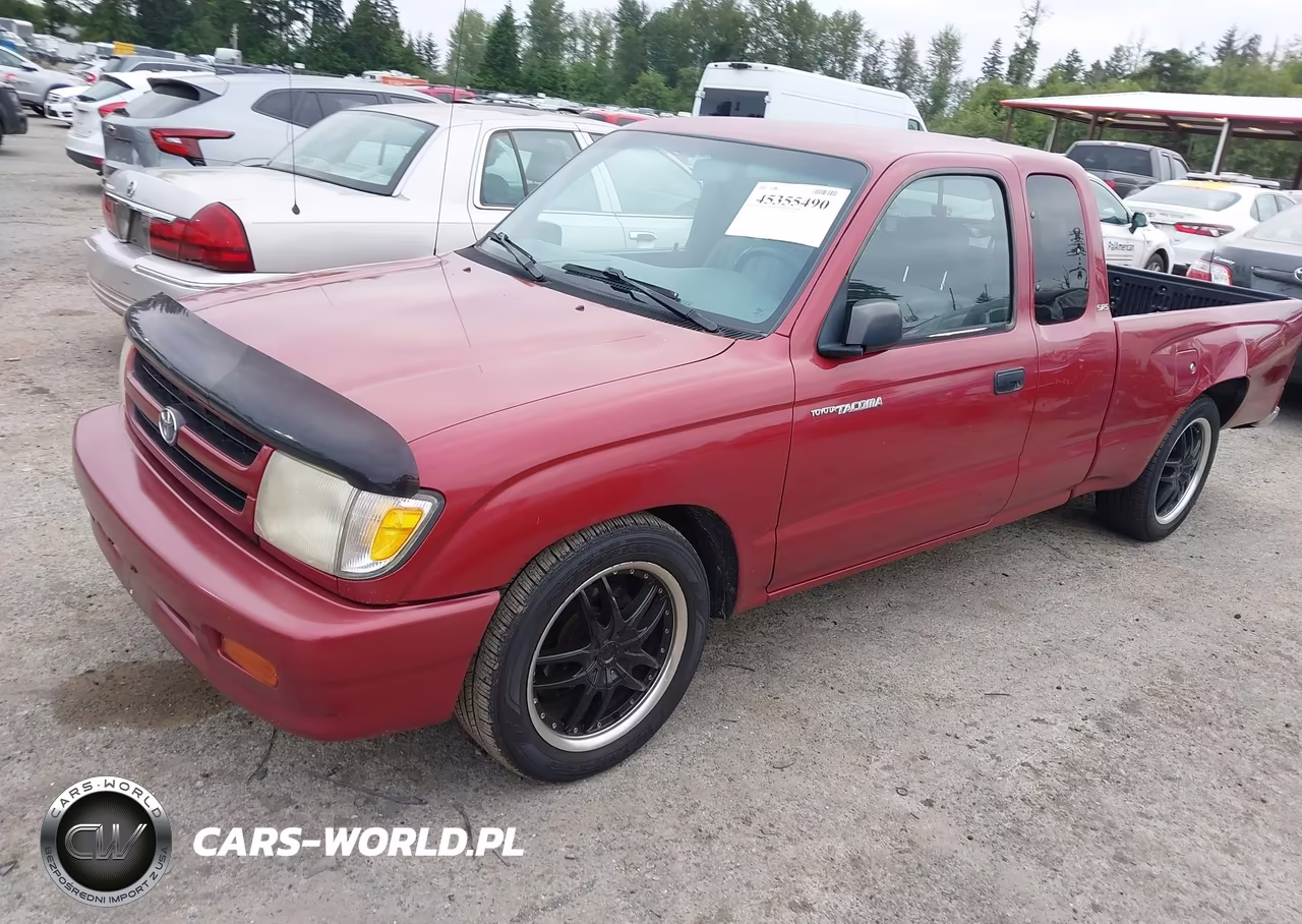 1999 Toyota Tacoma VIN:4TAVL52N7XZ453875 - 2