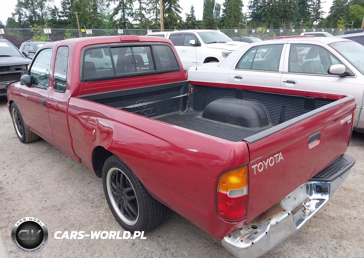 1999 Toyota Tacoma VIN:4TAVL52N7XZ453875 - 3