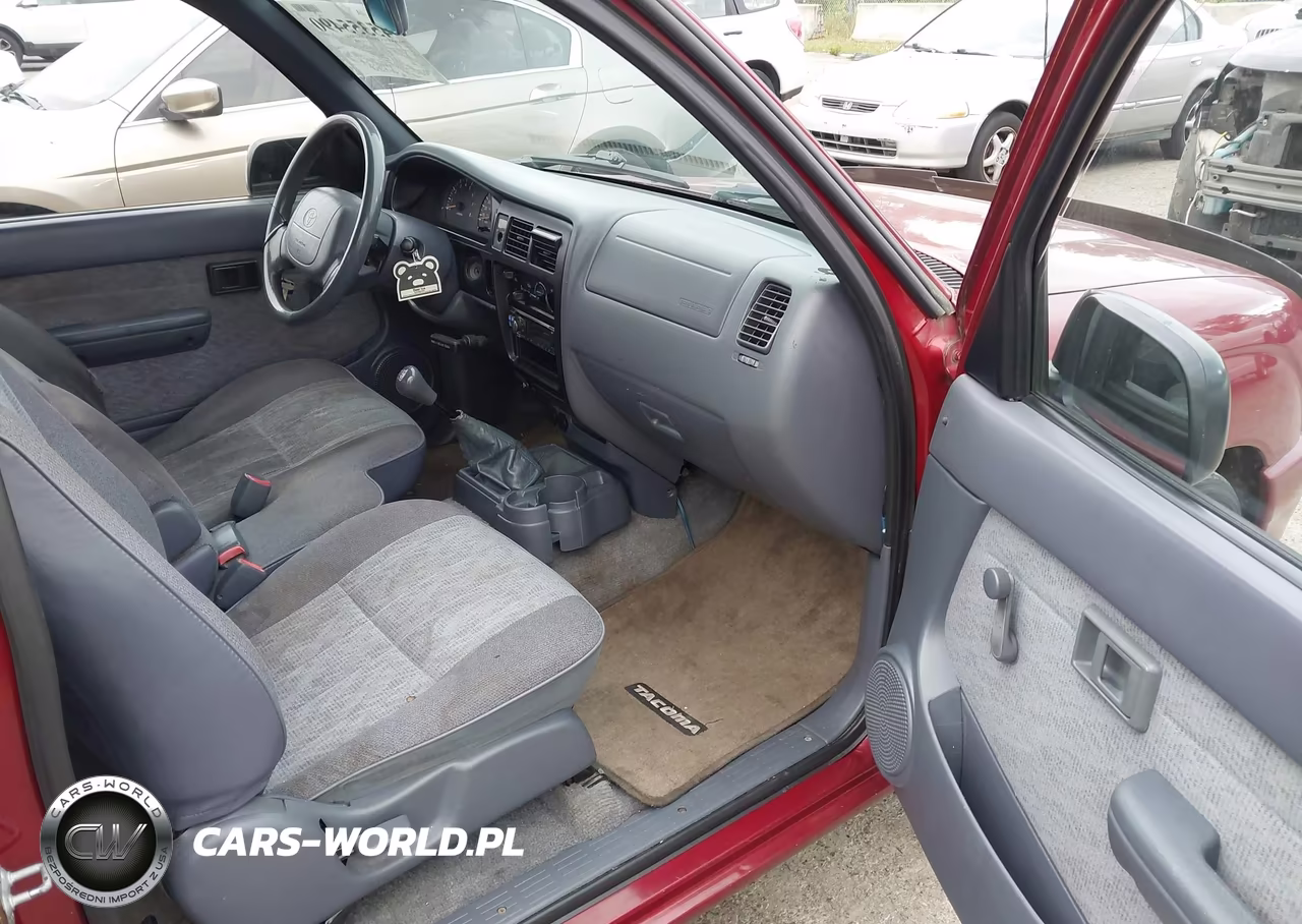 1999 Toyota Tacoma VIN:4TAVL52N7XZ453875 - 5