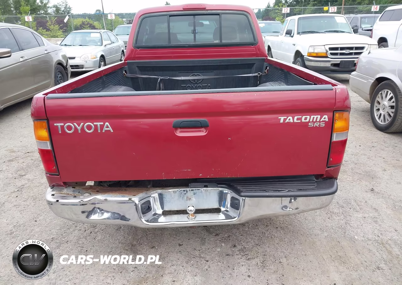 1999 Toyota Tacoma VIN:4TAVL52N7XZ453875 - 6