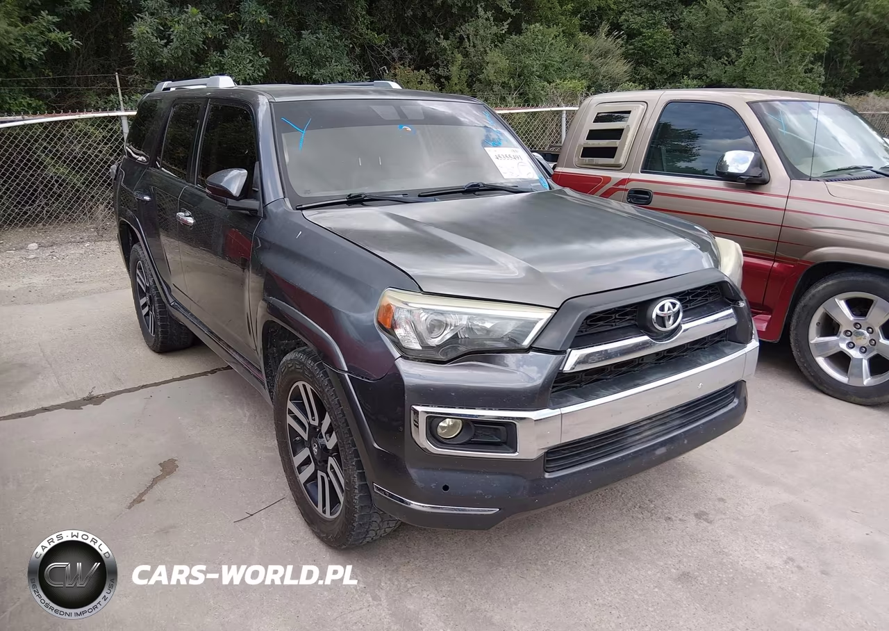 2017 Toyota 4Runner Limited – zdjęcie 1 z 16
