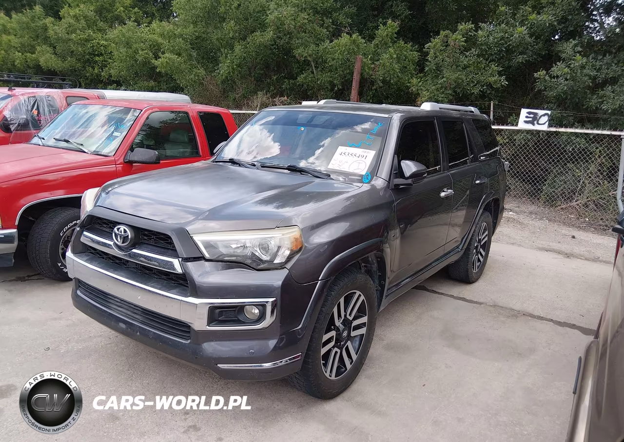 2017 Toyota 4Runner Limited VIN:JTEBU5JR9H5409700 - 2