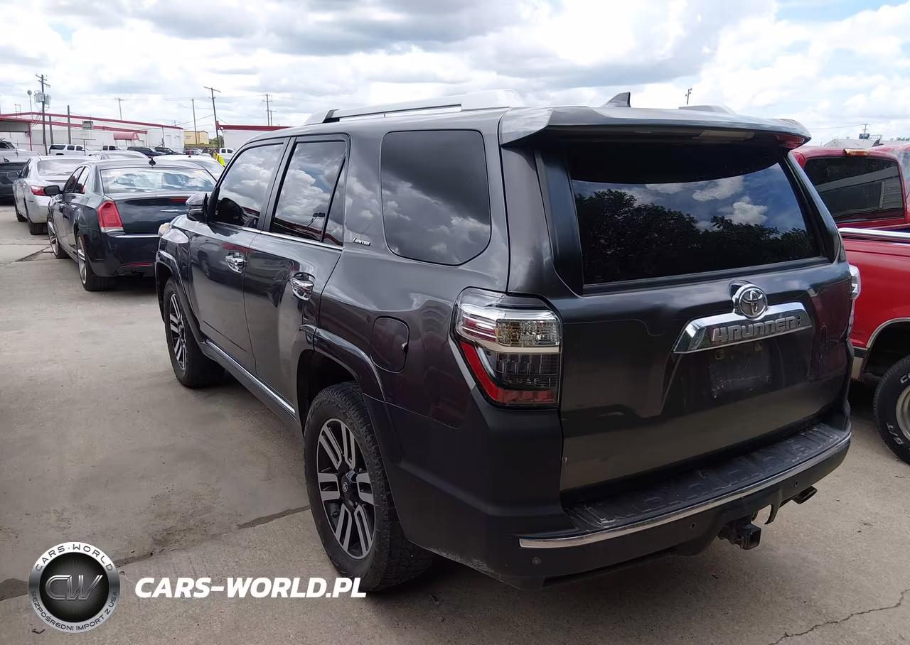 2017 Toyota 4Runner Limited VIN:JTEBU5JR9H5409700 - 3