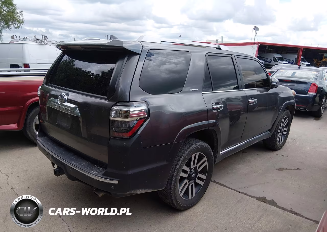 2017 Toyota 4Runner Limited VIN:JTEBU5JR9H5409700 - 4