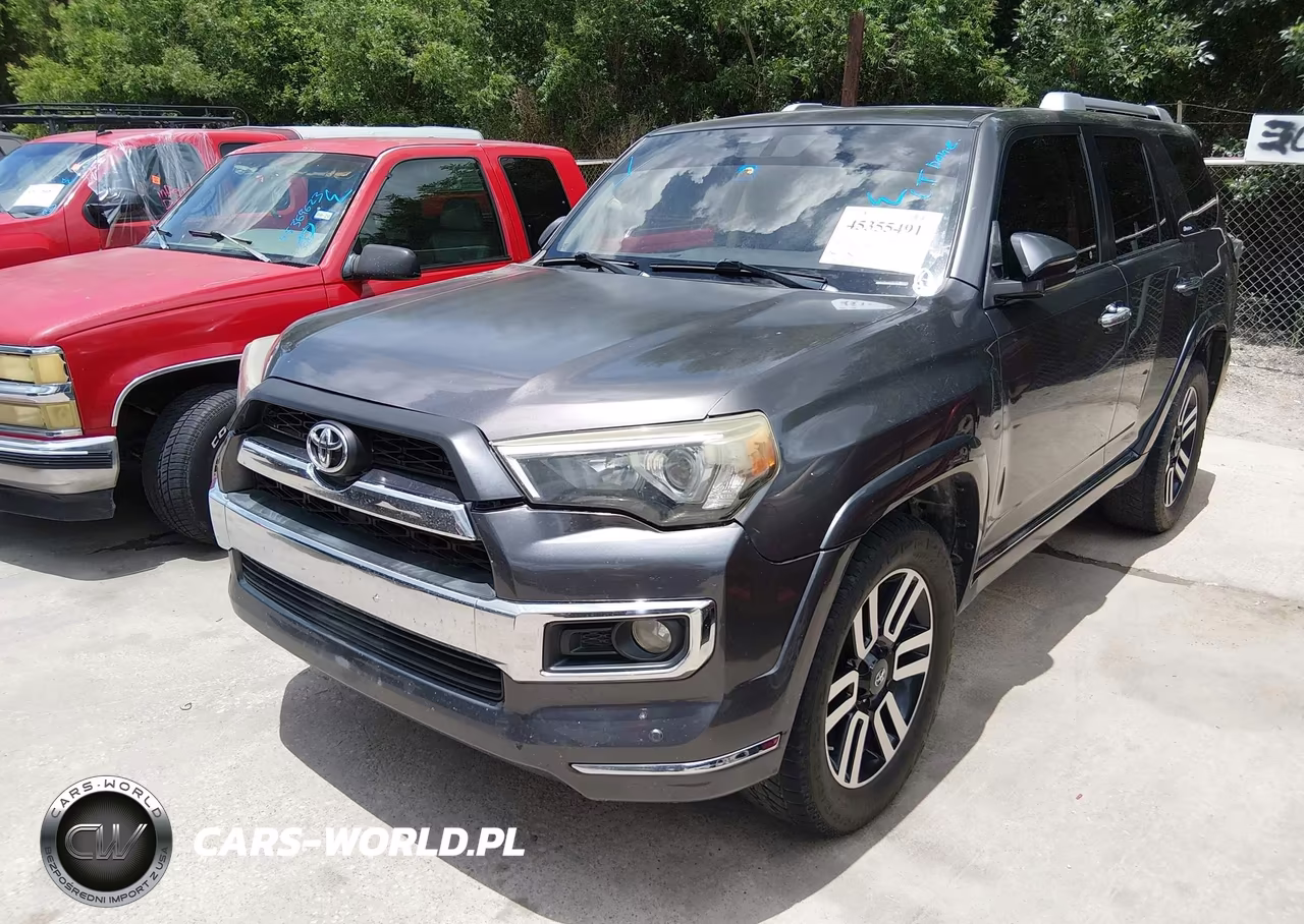 2017 Toyota 4Runner Limited VIN:JTEBU5JR9H5409700 - 6