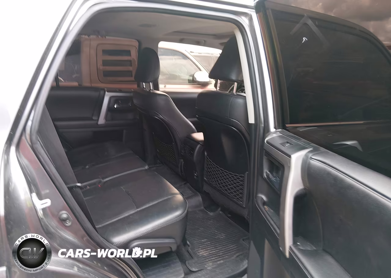 2017 Toyota 4Runner Limited VIN:JTEBU5JR9H5409700 - 8