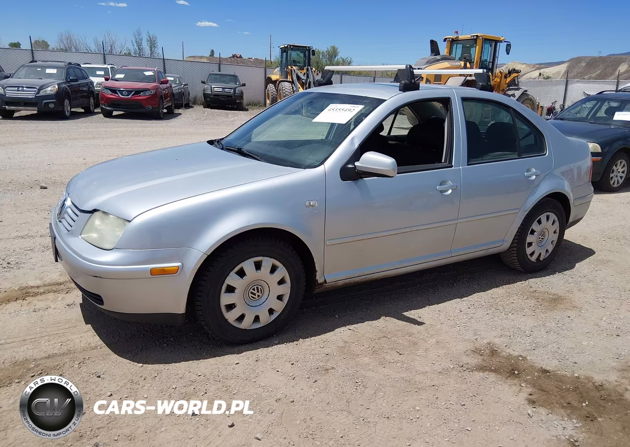 2003 Volkswagen Jetta Gl VIN:3VWRK69M23M072200 - 2