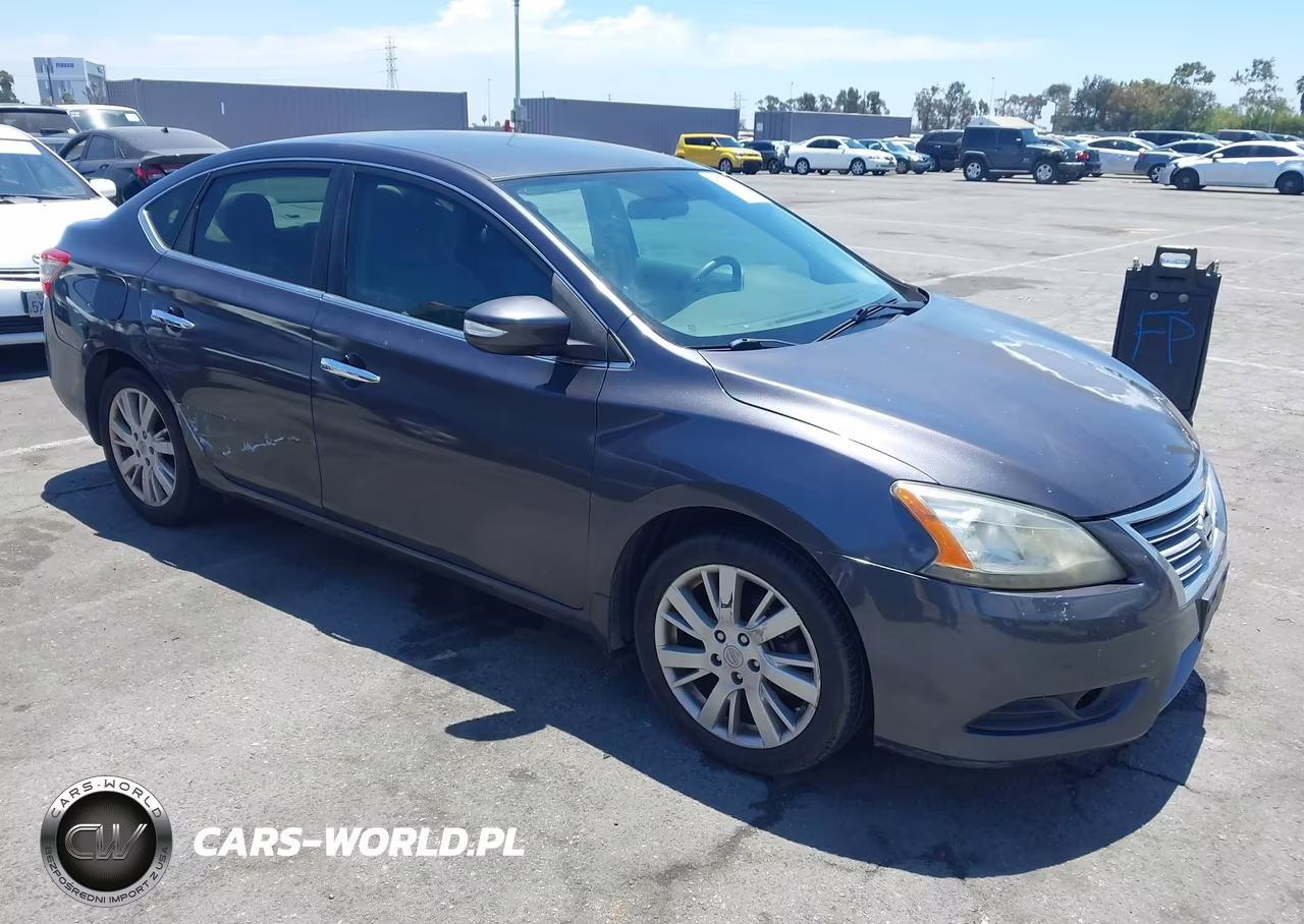 2013 Nissan Sentra Sl – zdjęcie 1 z 14