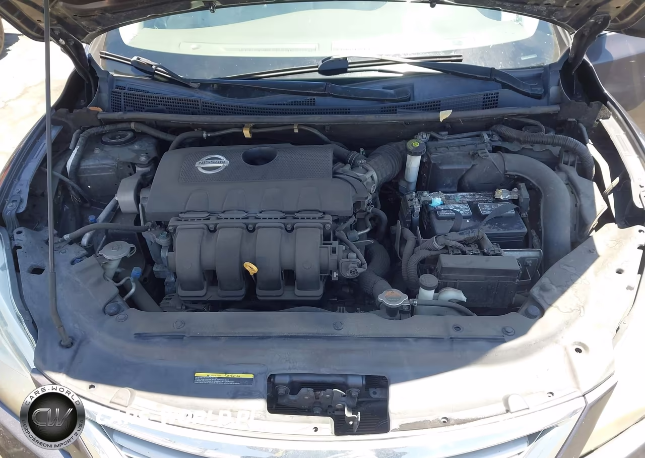 2013 Nissan Sentra Sl VIN:3N1AB7AP6DL624707 - 10