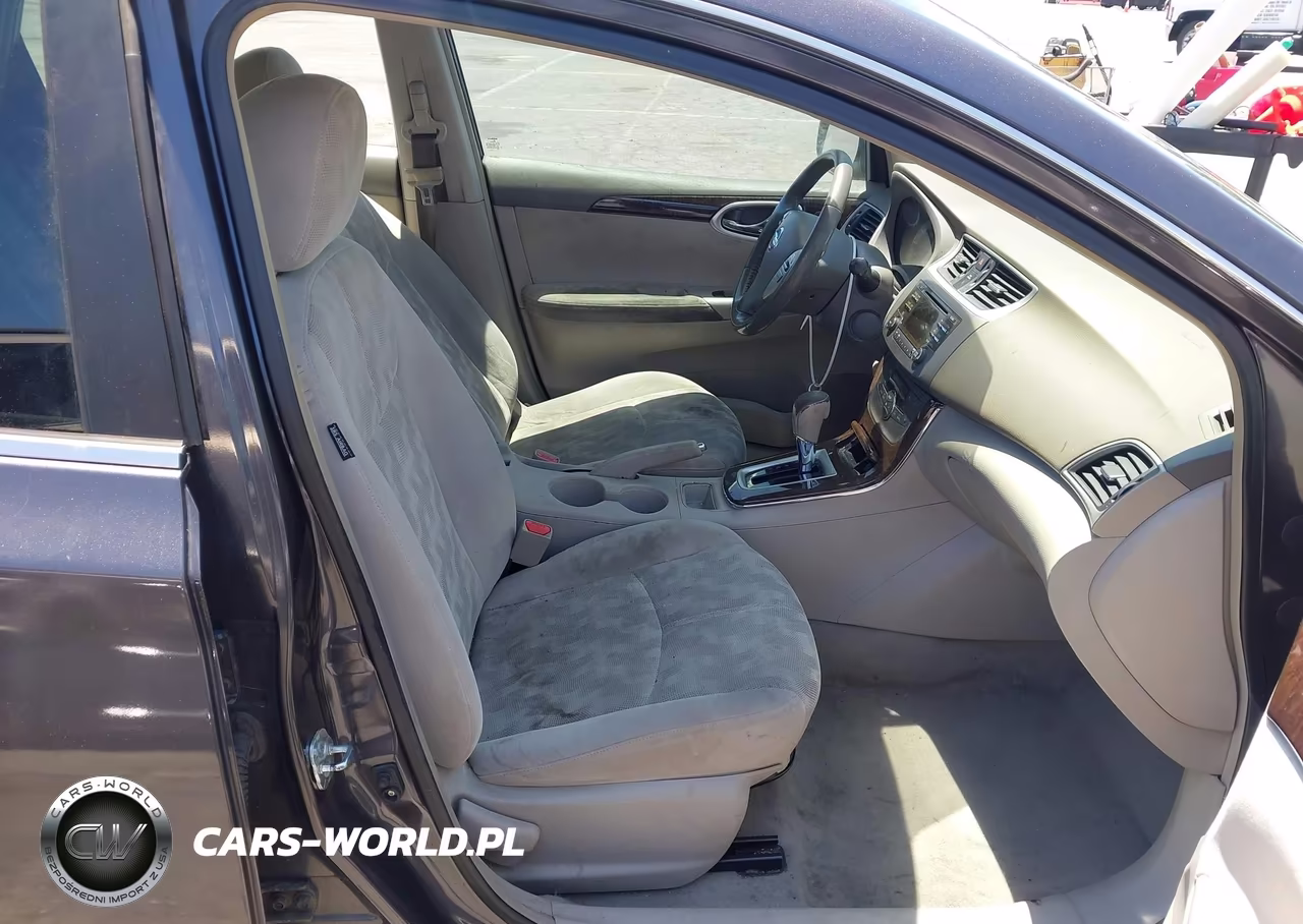 2013 Nissan Sentra Sl VIN:3N1AB7AP6DL624707 - 5