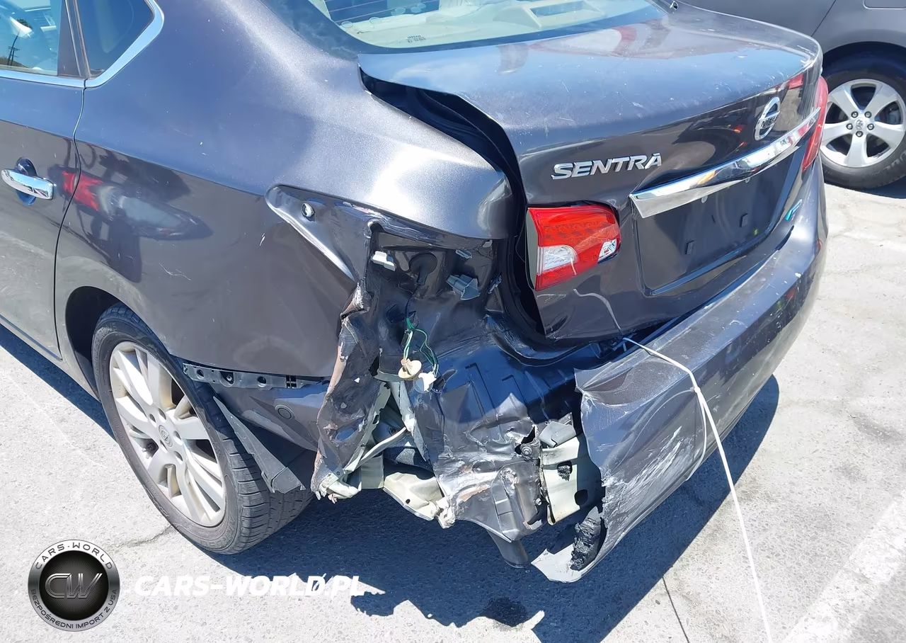 2013 Nissan Sentra Sl VIN:3N1AB7AP6DL624707 - 6