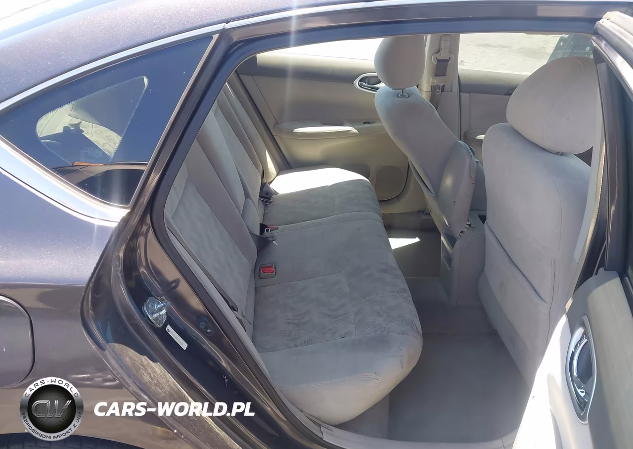 2013 Nissan Sentra Sl VIN:3N1AB7AP6DL624707 - 8