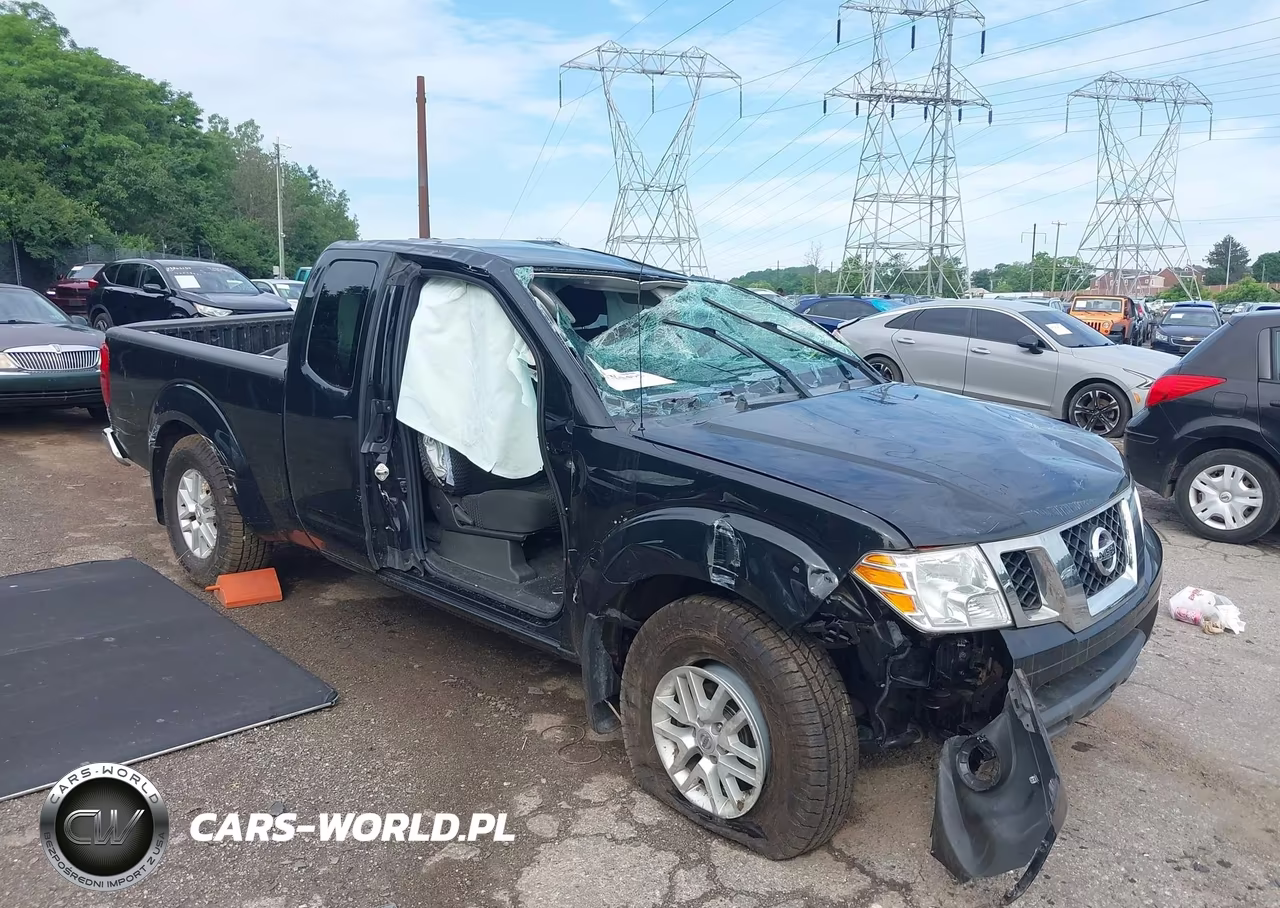 2019 Nissan Frontier Sv