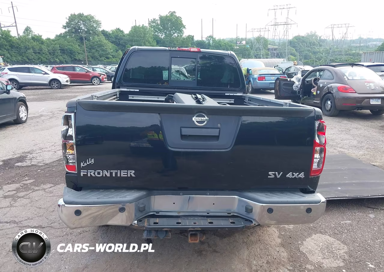 2019 Nissan Frontier Sv VIN:1N6AD0CW3KN780989 - 16