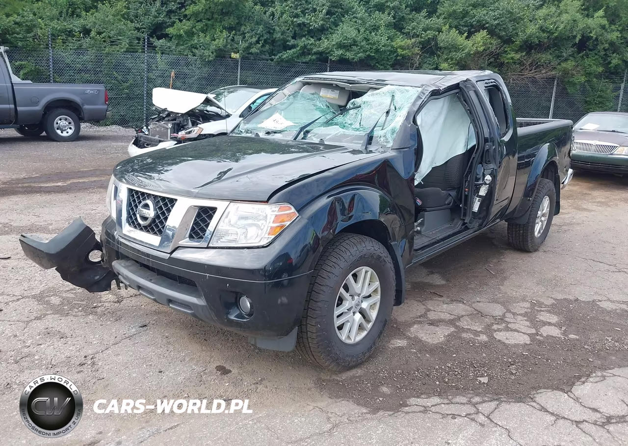 2019 Nissan Frontier Sv VIN:1N6AD0CW3KN780989 - 2