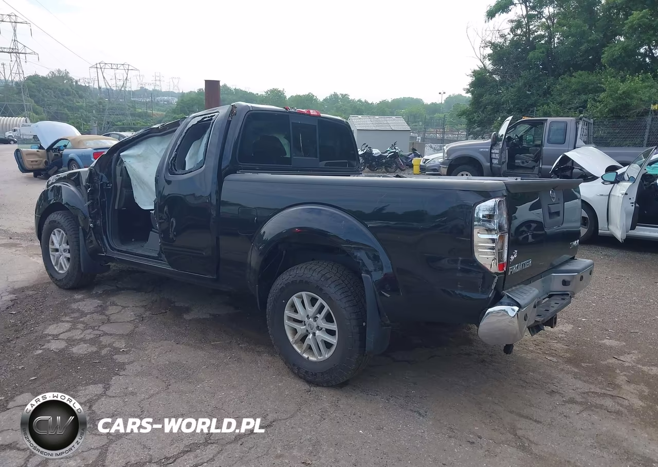 2019 Nissan Frontier Sv VIN:1N6AD0CW3KN780989 - 3
