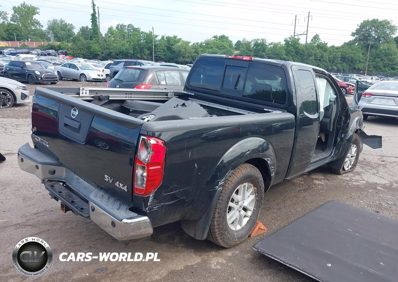 2019 Nissan Frontier Sv VIN:1N6AD0CW3KN780989 - 4