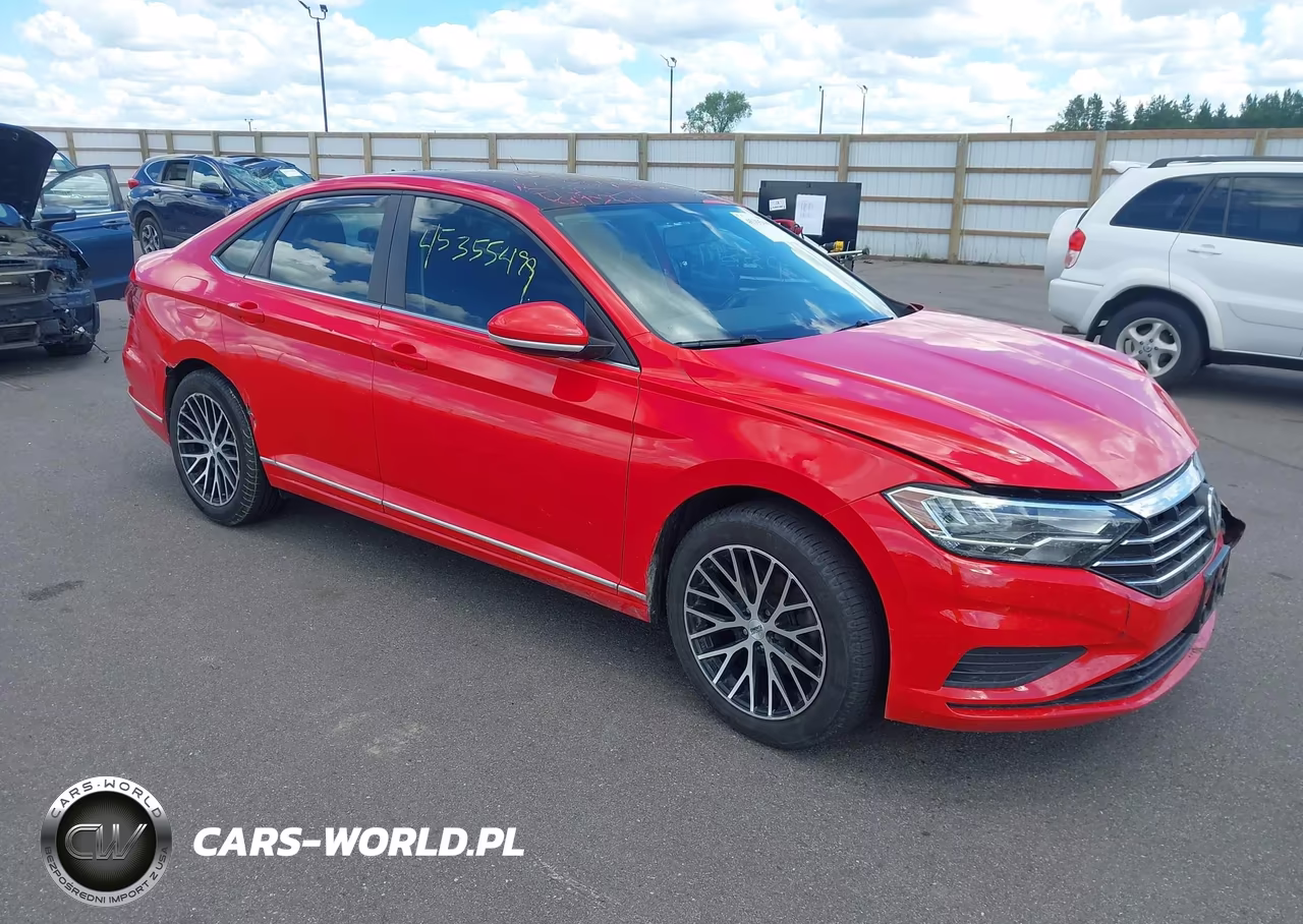2019 Volkswagen Jetta 1.4T R-Line-1.4T S-1.4T Se