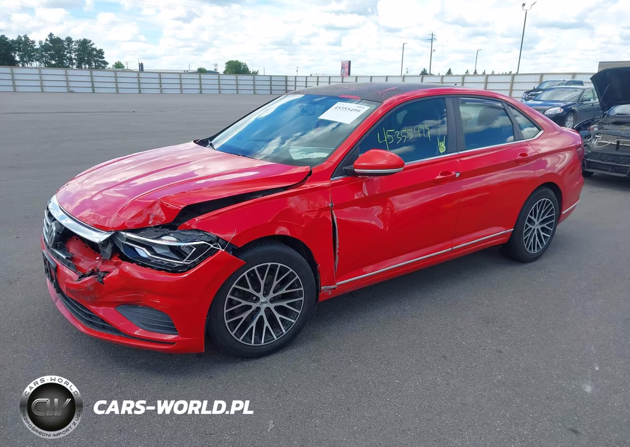 2019 Volkswagen Jetta 1.4T R-Line-1.4T S-1.4T Se VIN:3VWC57BU6KM042127 - 2