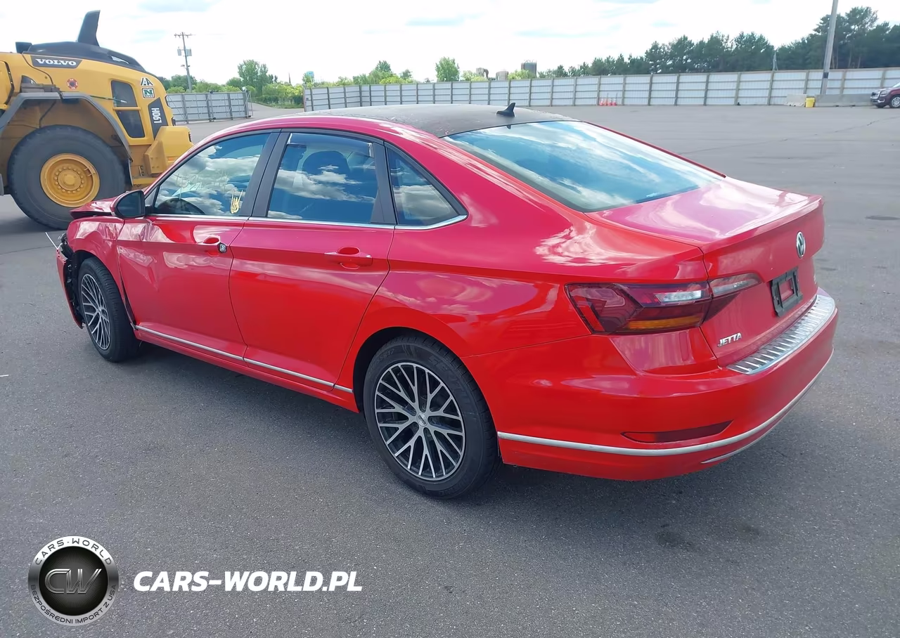 2019 Volkswagen Jetta 1.4T R-Line-1.4T S-1.4T Se VIN:3VWC57BU6KM042127 - 3