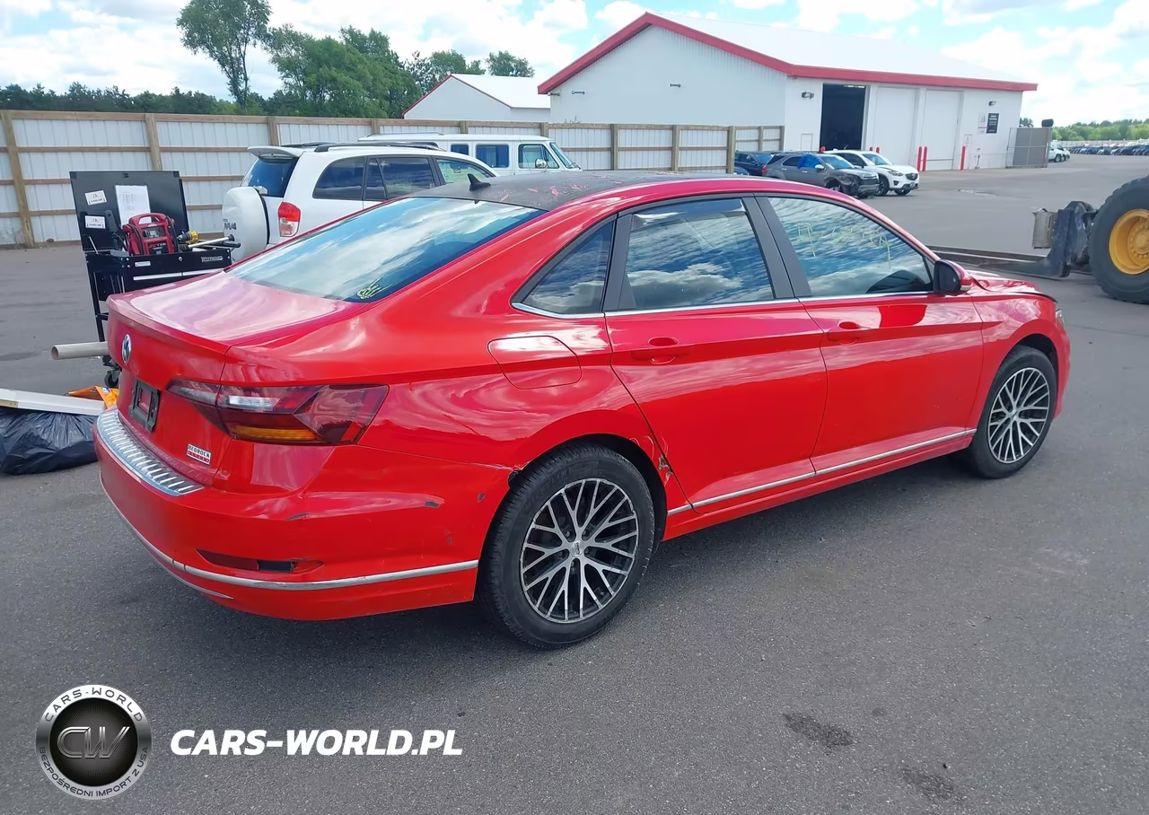 2019 Volkswagen Jetta 1.4T R-Line-1.4T S-1.4T Se VIN:3VWC57BU6KM042127 - 4