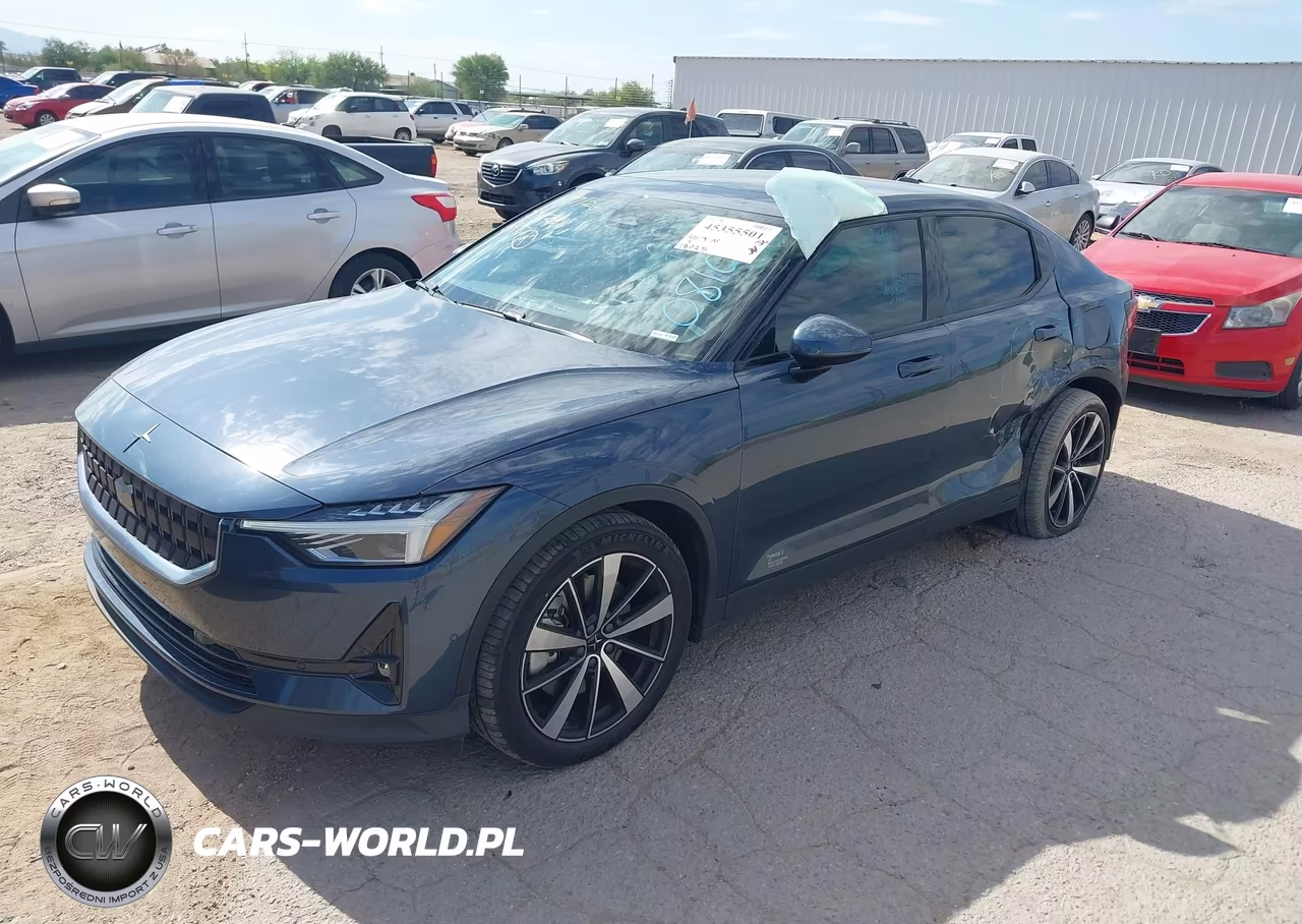 2022 Polestar 2 Long Range Dual Motor VIN:LPSED3KA2NL081177 - 2