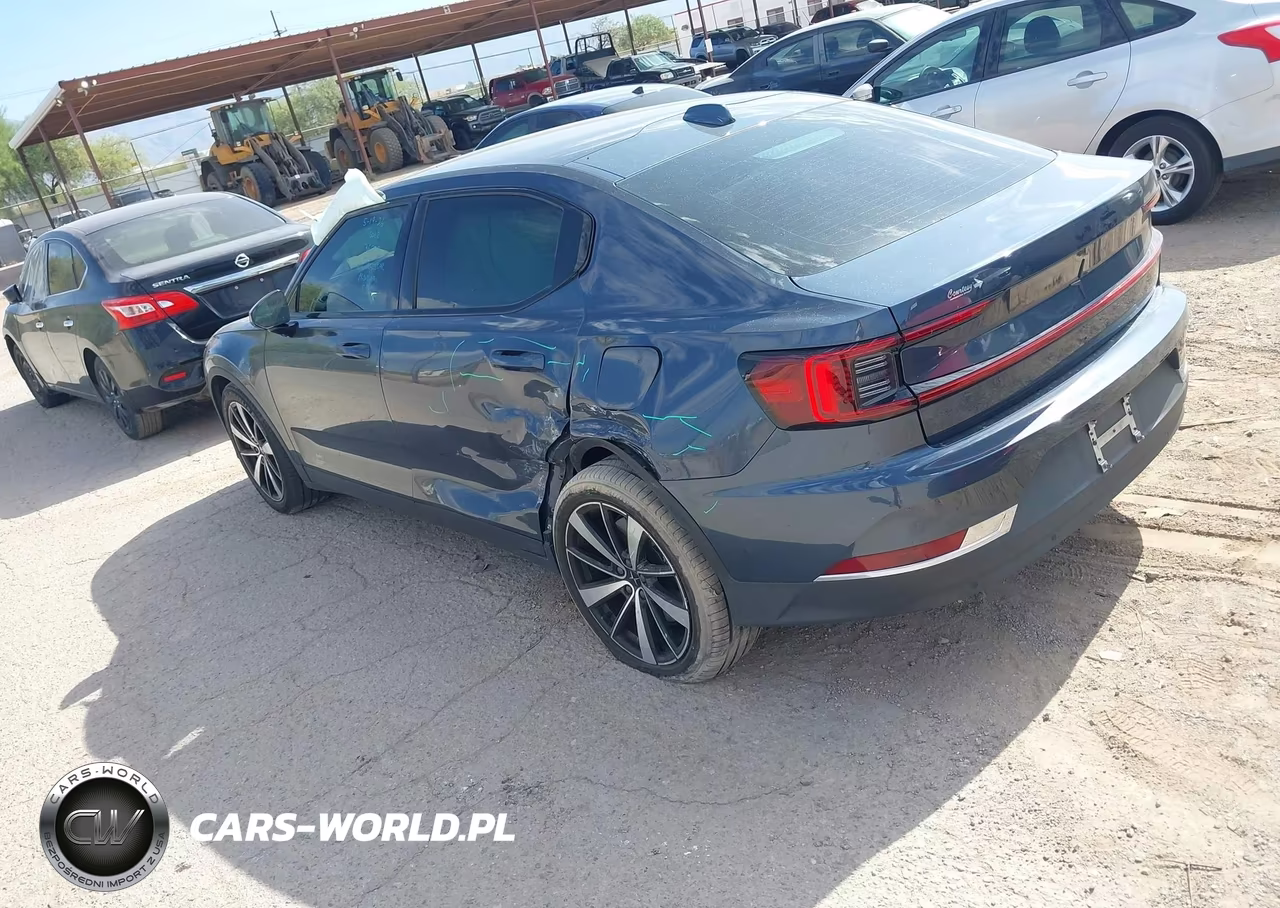 2022 Polestar 2 Long Range Dual Motor VIN:LPSED3KA2NL081177 - 3