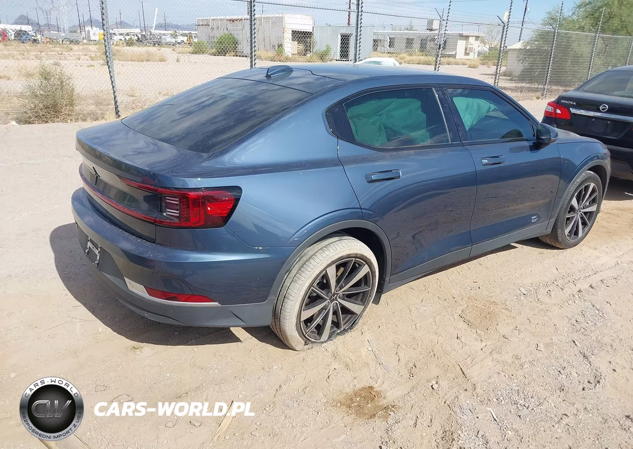 2022 Polestar 2 Long Range Dual Motor VIN:LPSED3KA2NL081177 - 4