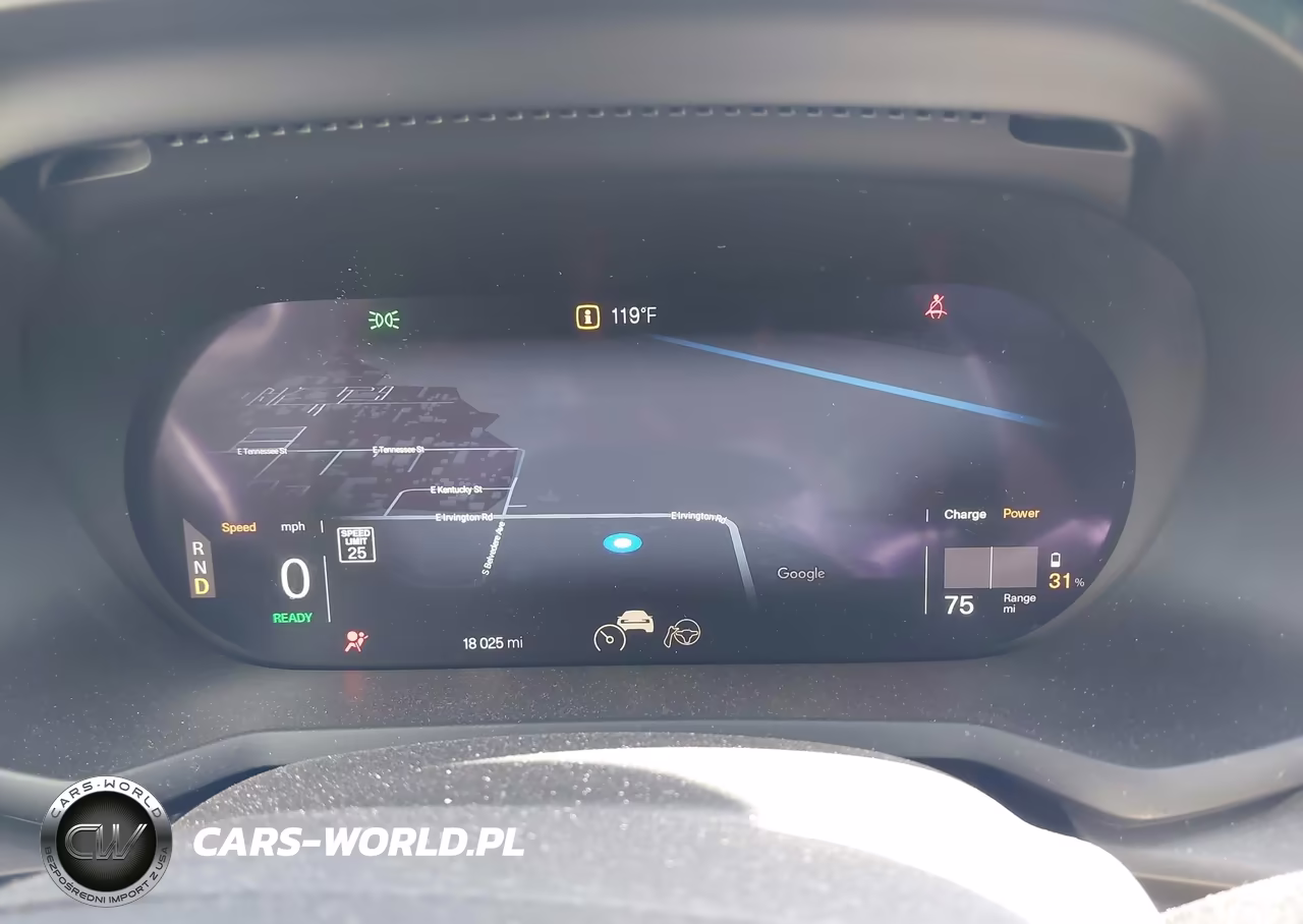 2022 Polestar 2 Long Range Dual Motor VIN:LPSED3KA2NL081177 - 7