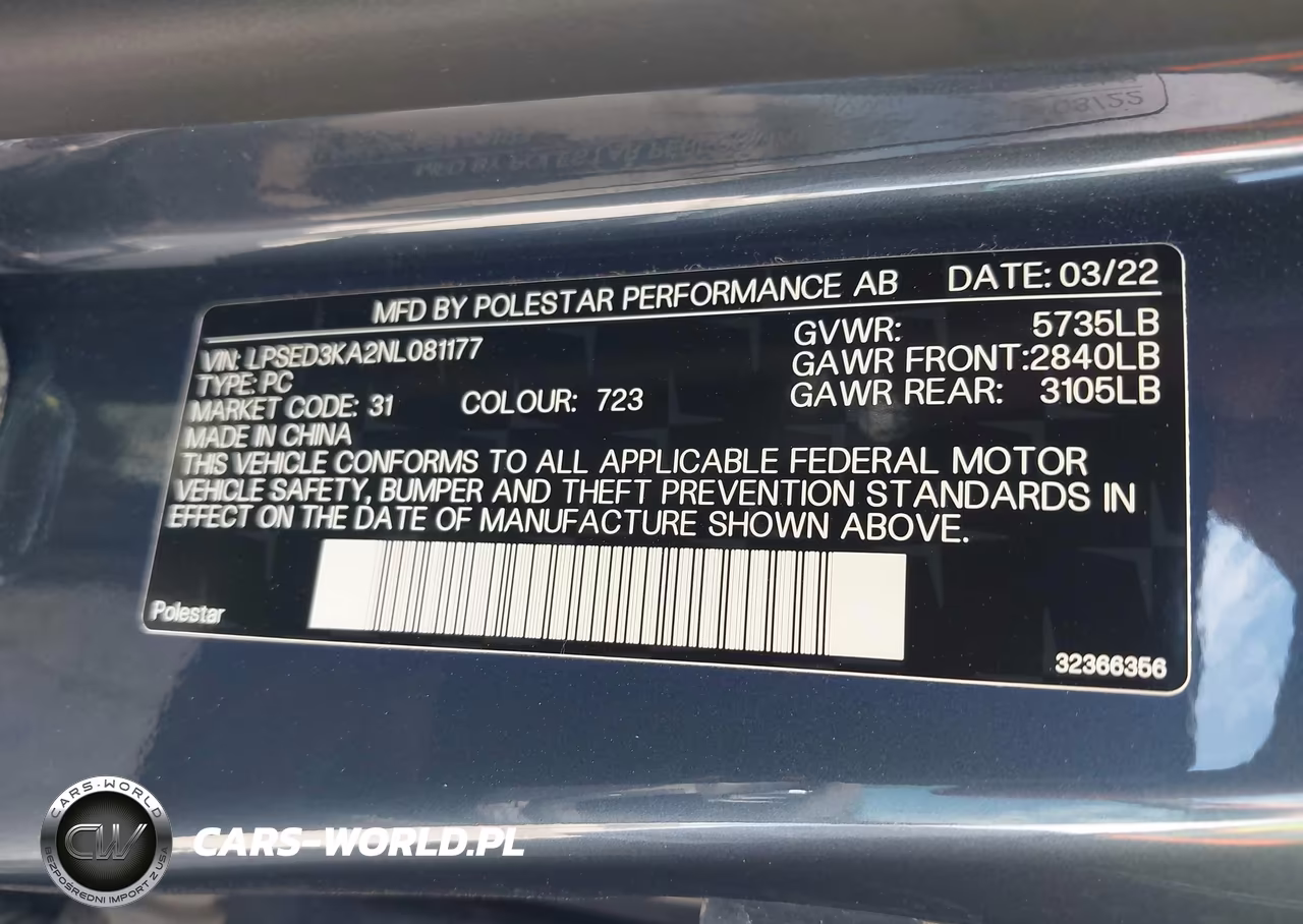 2022 Polestar 2 Long Range Dual Motor VIN:LPSED3KA2NL081177 - 9