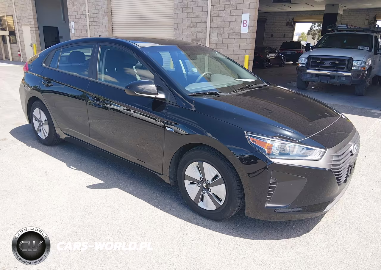2018 Hyundai Ioniq Hybrid Blue