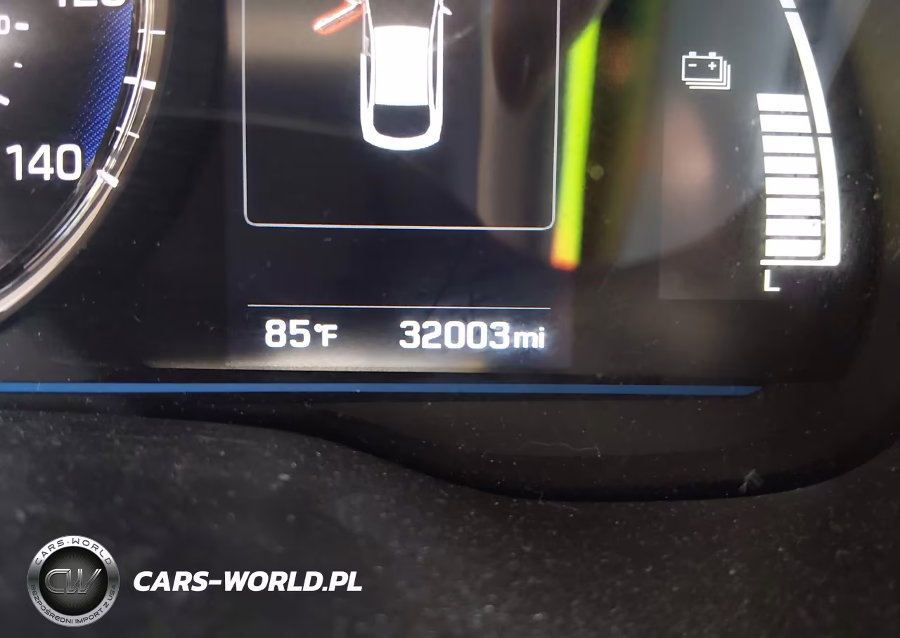 2018 Hyundai Ioniq Hybrid Blue VIN:KMHC65LC9JU076630 - 17