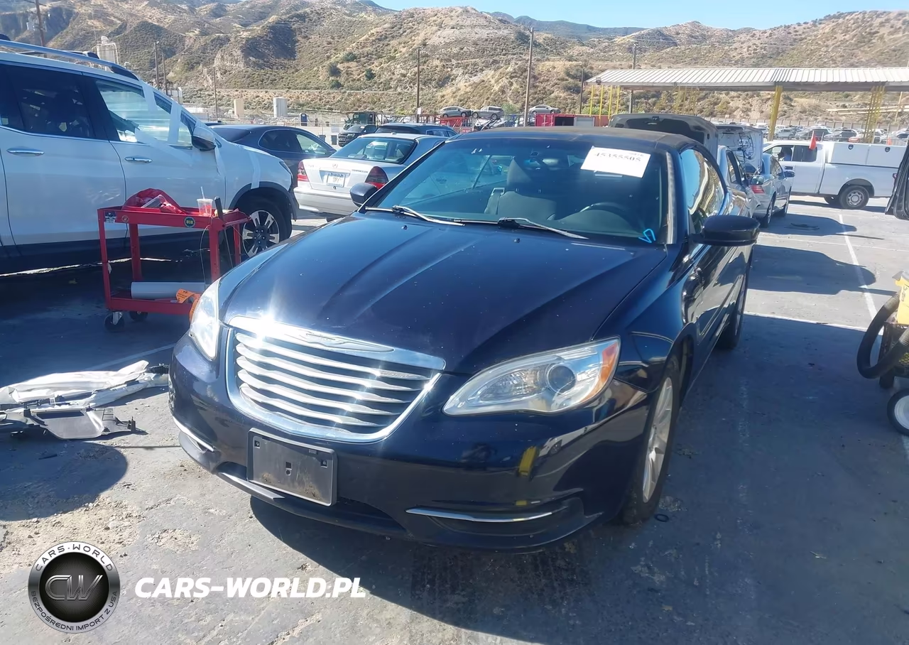 2012 Chrysler 200 Touring VIN:1C3BCBEG6CN256298 - 2