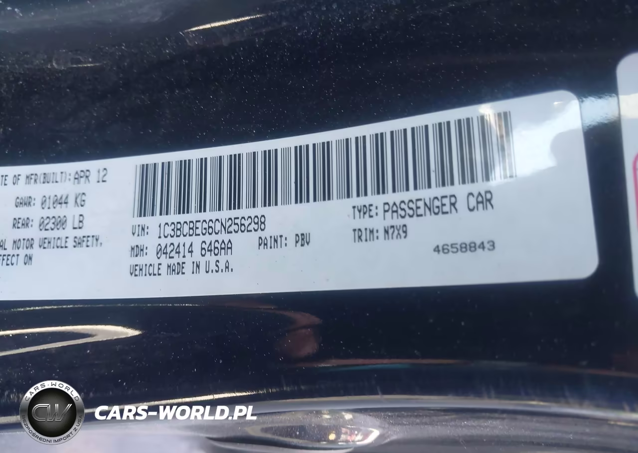 2012 Chrysler 200 Touring VIN:1C3BCBEG6CN256298 - 9