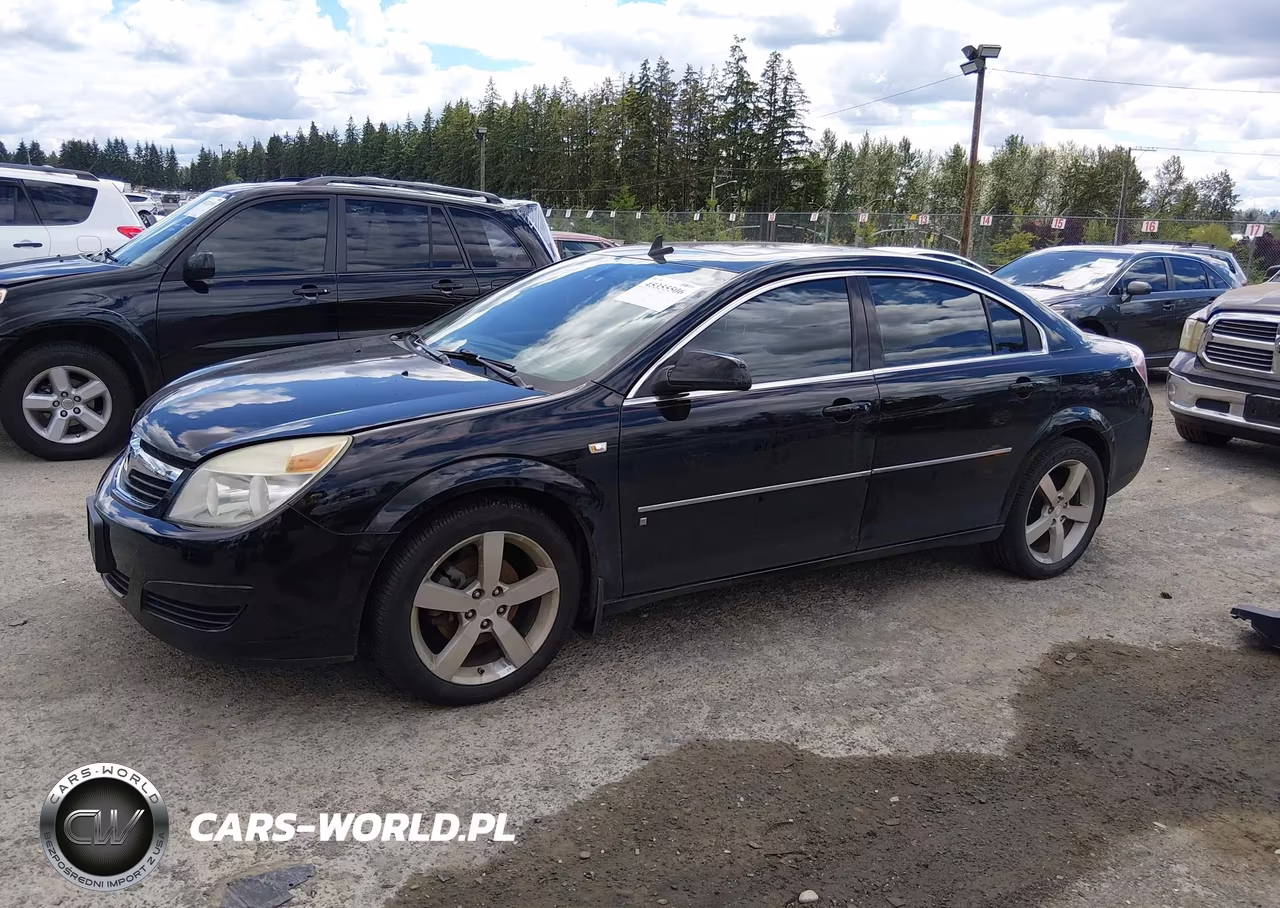 2007 Saturn Aura Xe VIN:1G8ZS57N57F300554 - 2