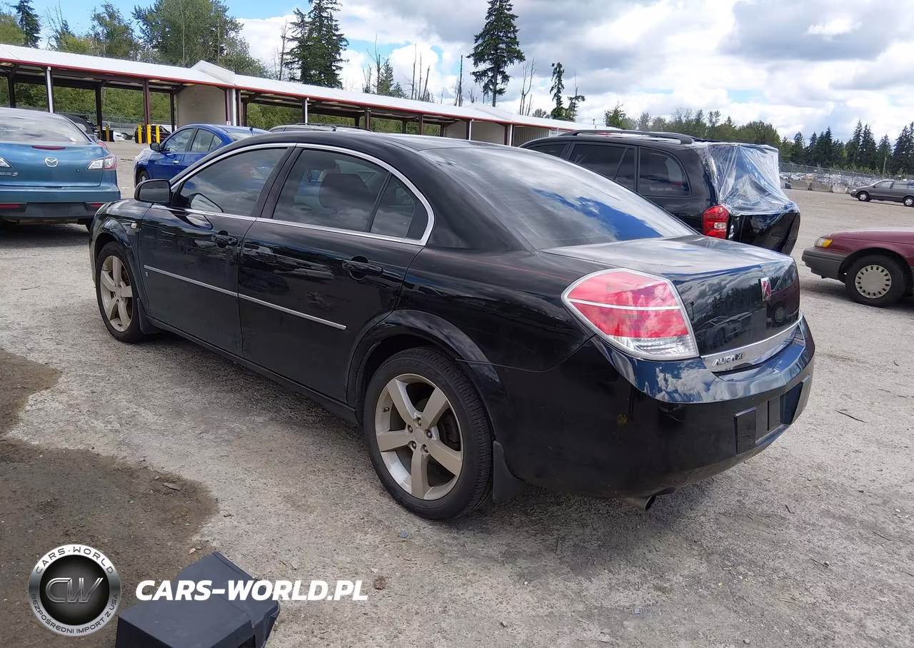 2007 Saturn Aura Xe VIN:1G8ZS57N57F300554 - 3