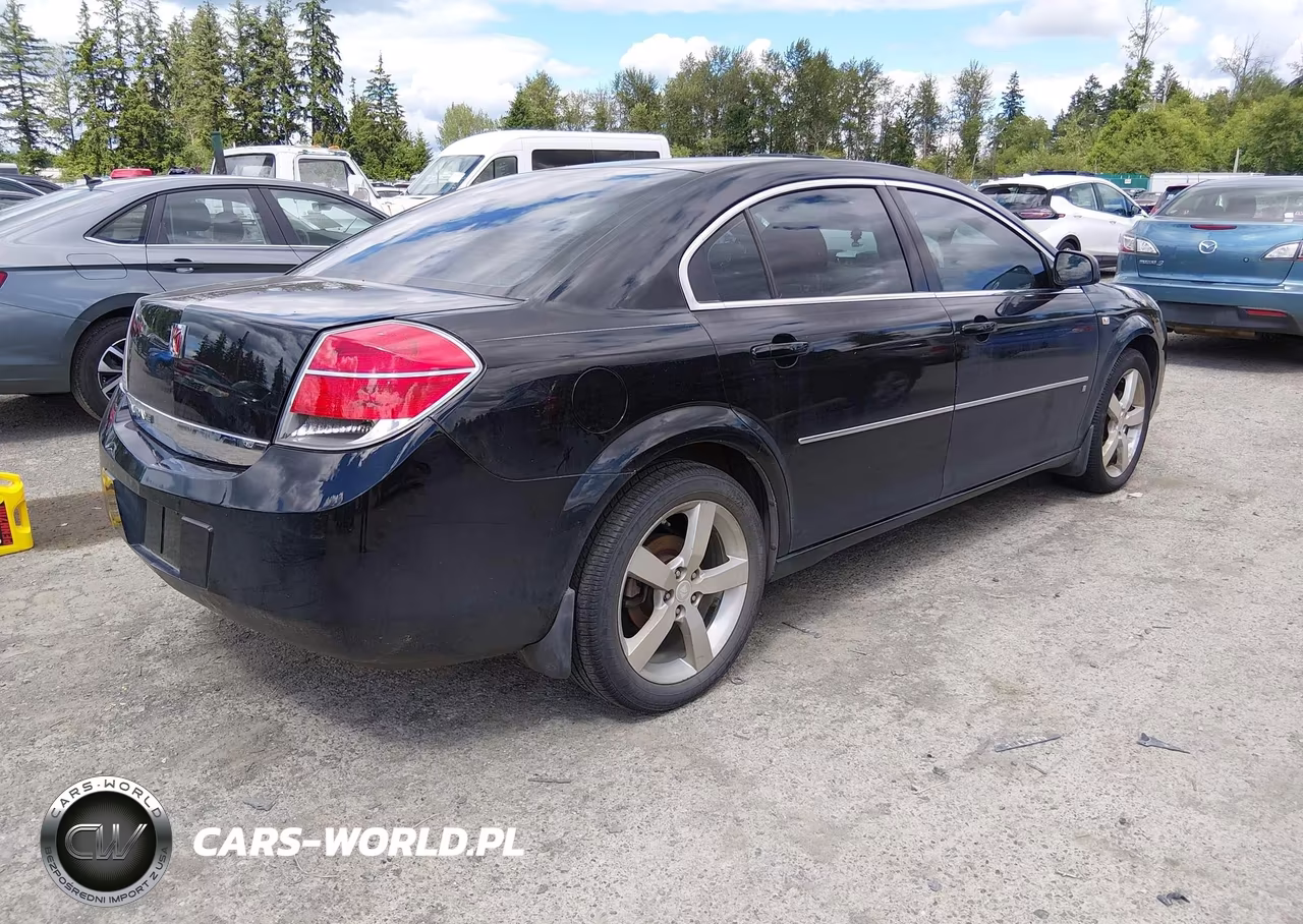 2007 Saturn Aura Xe VIN:1G8ZS57N57F300554 - 4