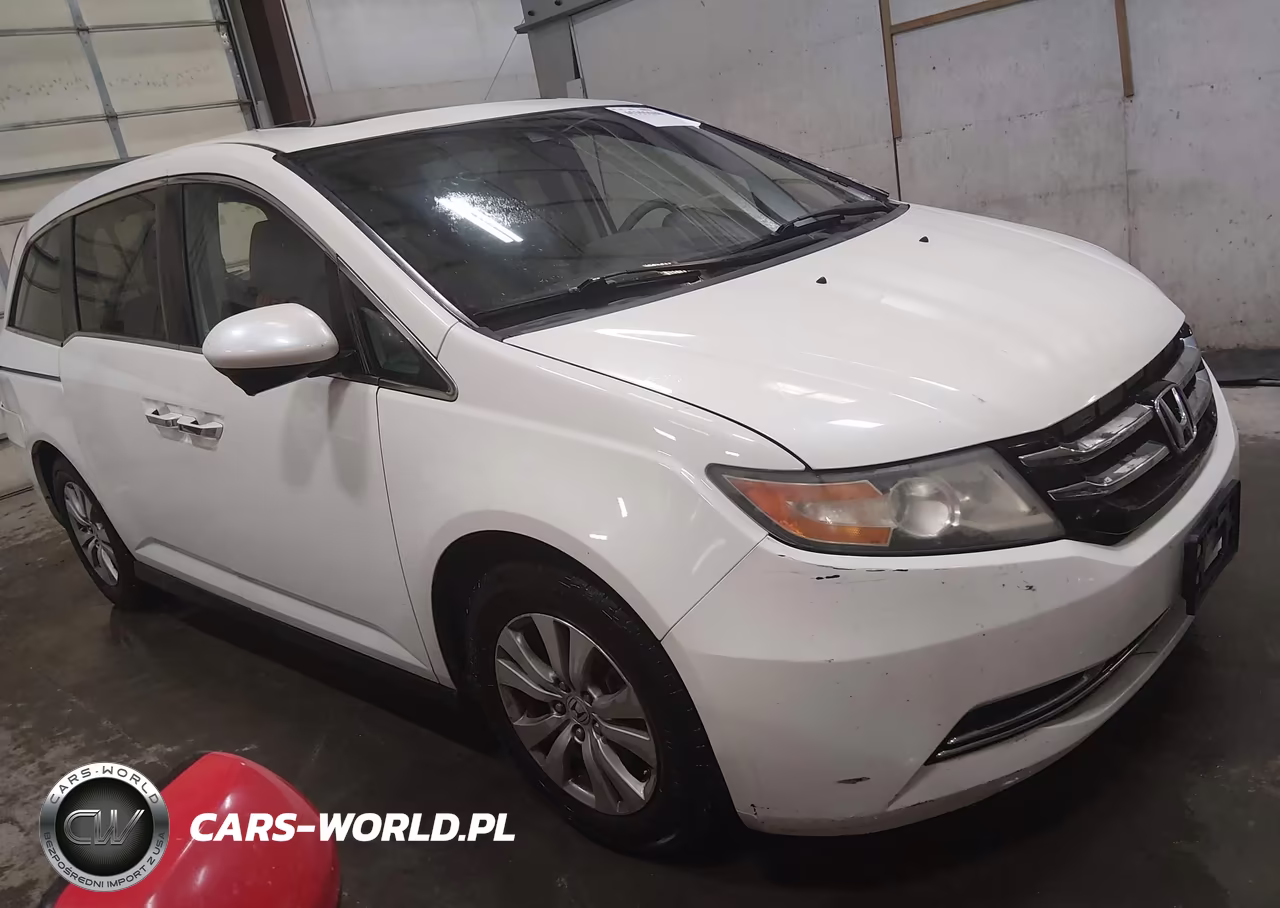 2016 Honda Odyssey Ex-L – zdjęcie 1 z 17