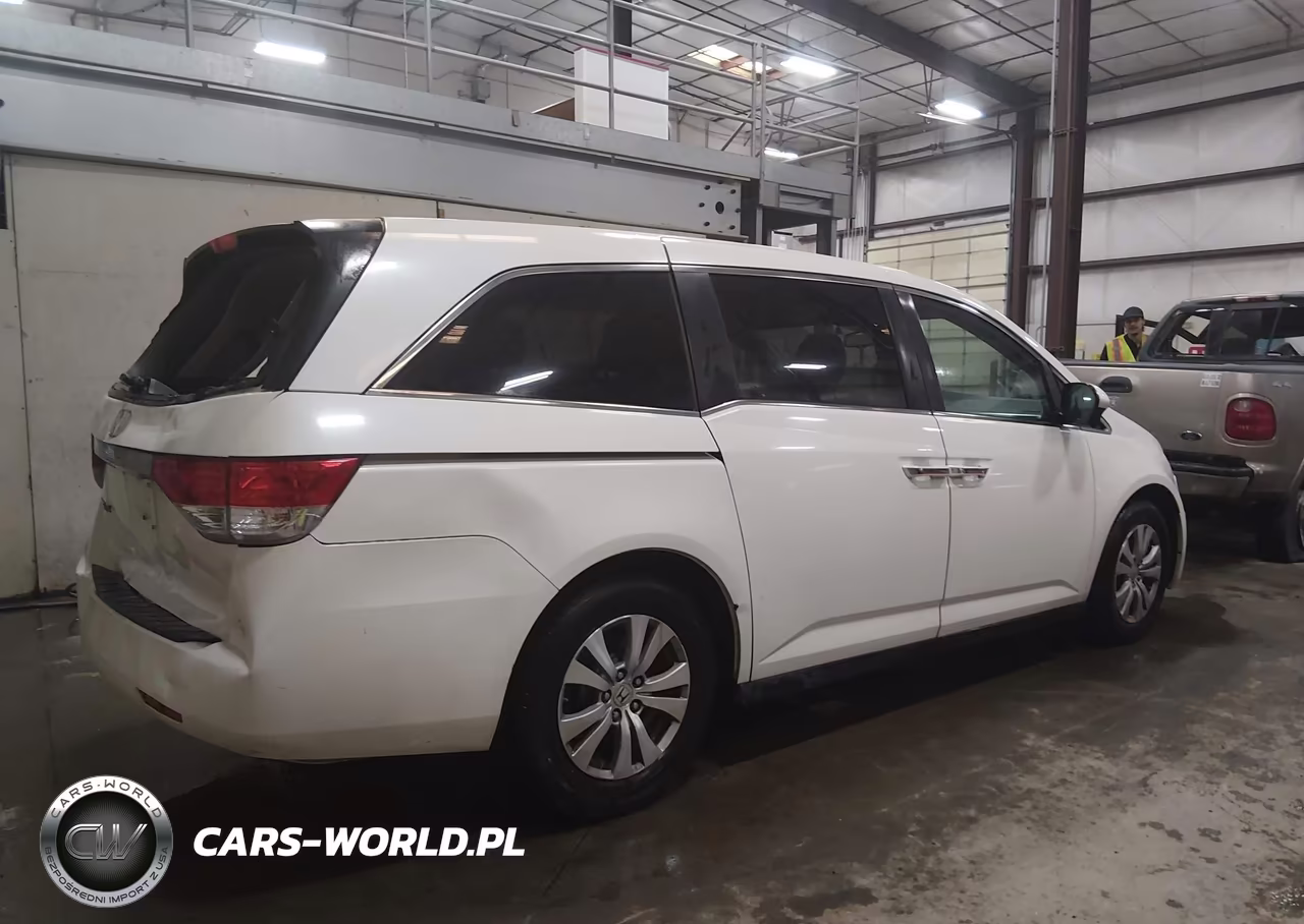 2016 Honda Odyssey Ex-L VIN:5FNRL5H68GB074959 - 14
