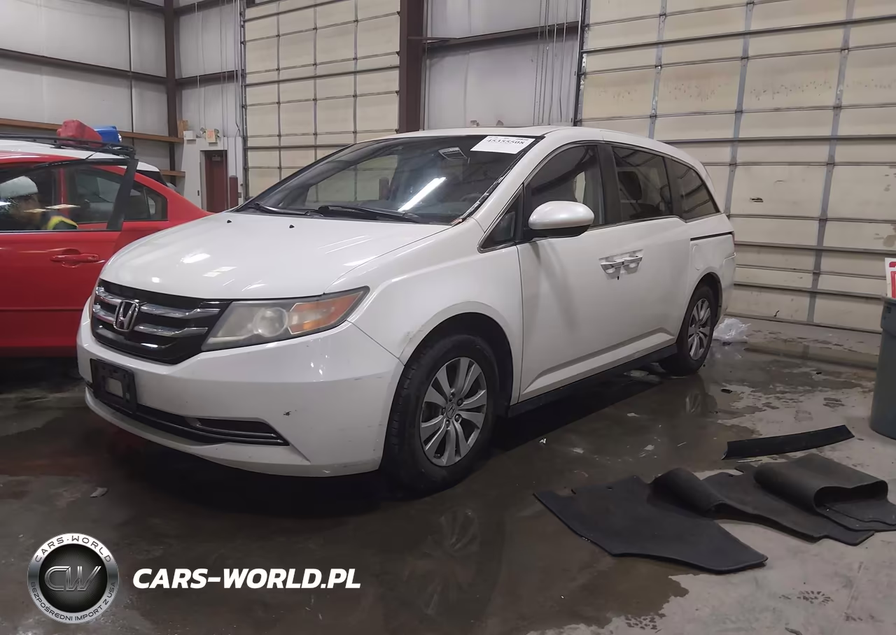 2016 Honda Odyssey Ex-L VIN:5FNRL5H68GB074959 - 15