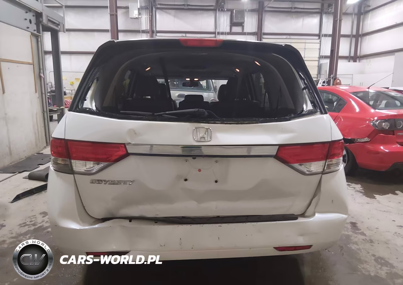 2016 Honda Odyssey Ex-L VIN:5FNRL5H68GB074959 - 17