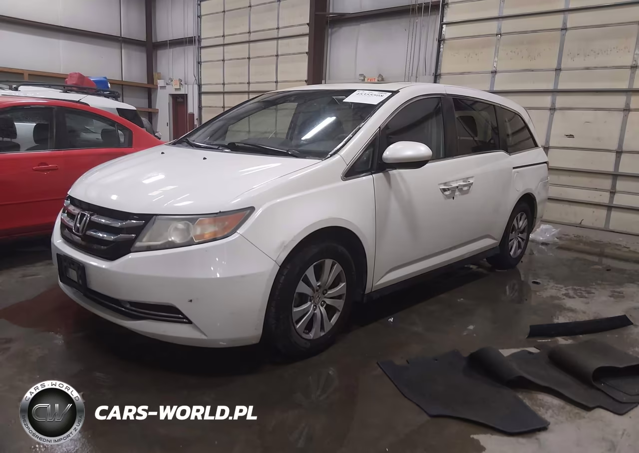 2016 Honda Odyssey Ex-L VIN:5FNRL5H68GB074959 - 2